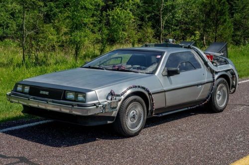 1982 DeLorean Time Machine, US $10,200.00, image 5