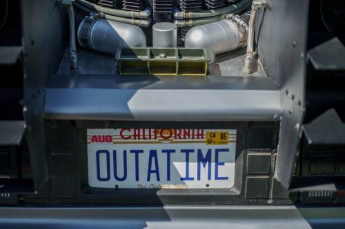 1982 DeLorean Time Machine, US $10,200.00, image 6