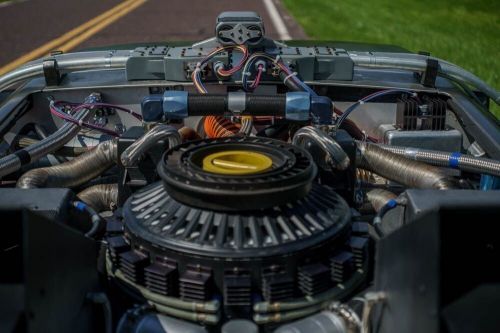 1982 DeLorean Time Machine, US $10,200.00, image 7