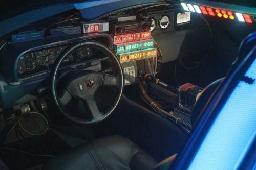 1982 DeLorean Time Machine, US $10,200.00, image 12