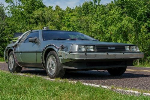 1982 DeLorean Time Machine, US $10,200.00, image 19