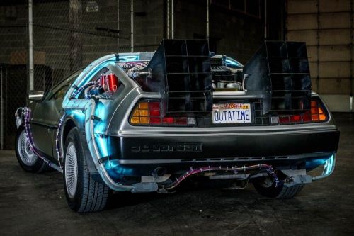 1982 DeLorean Time Machine, US $10,200.00, image 22