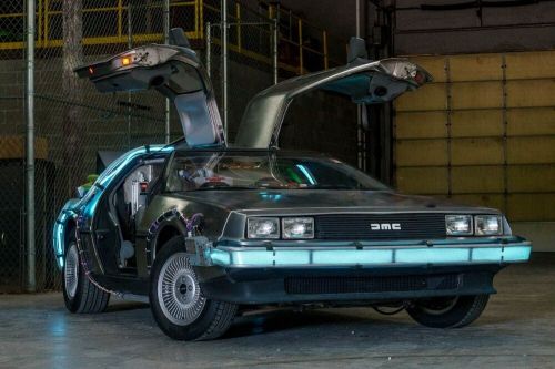 1982 DeLorean Time Machine, US $10,200.00, image 24