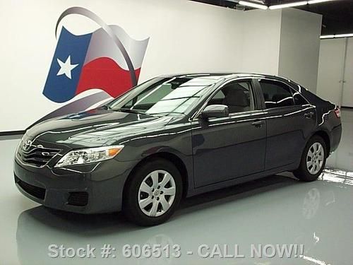 2011 toyota camry le automatic cd audio cruise ctrl 47k texas direct auto