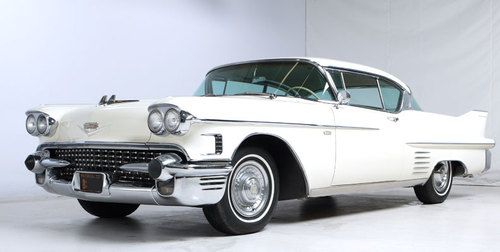 1958 cadillac coupe deville honest driver quality car ready to roll