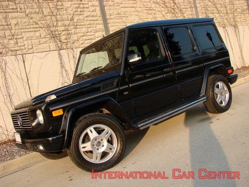 2003 mercedes-benz g-class