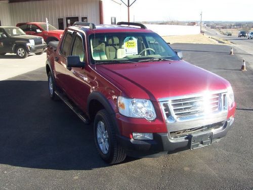 2008 ford explorer sport trac