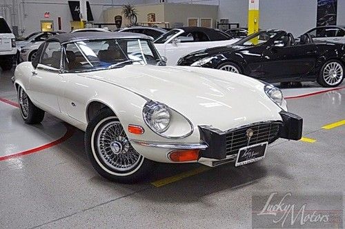 1974 jaguar e type v12 convertible