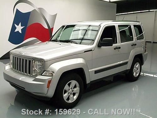 2012 jeep liberty sport 3.7l v6 cd audio alloys 26k mi texas direct auto