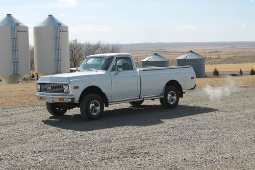 1971 chevy 4x4 pickup