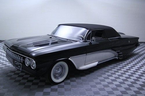 1961 chevy impala custom show car. one of a kind build! frame off restored!