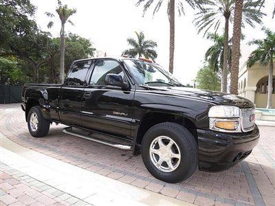 Florida rare 2004 gmc sierra denali quadra steer awd pick up looks new very nice