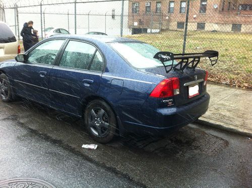 2003 honda civic dx sedan 4-door 1.7l modified