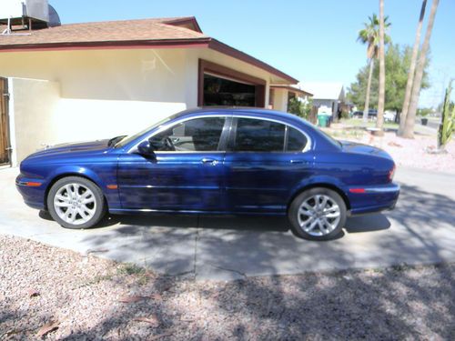 2005 jaguar x-type base sedan 4-door 3.0l