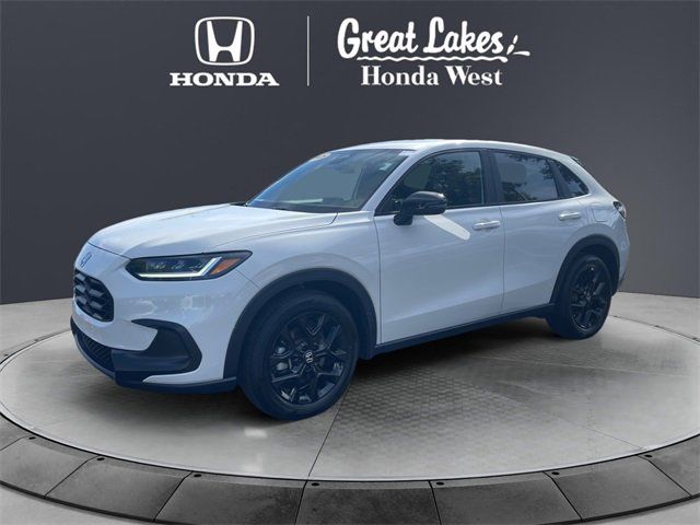 Great lakes honda west<br />
<br />
2025 honda hr-v sport awd cvt