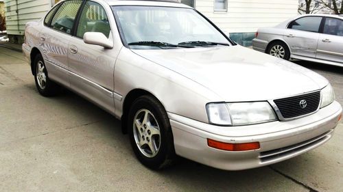 1997 toyota avalon xl sedan 4-door 3.0l