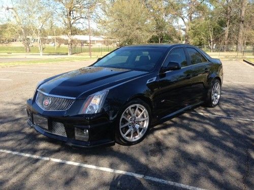 2009 cadillac ctsv cts-v 6.2l ** no reserve **