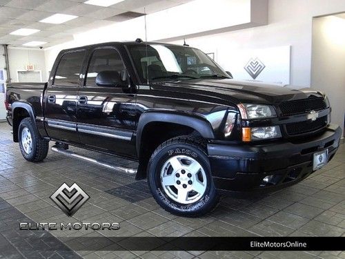 2005 chevrolet silverado 1500 ls z71 4wd crew cab side steps bose trade