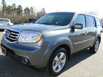 2012 honda pilot ex-l w backup 2wd salvage title, rebuildable,rebuildable damage