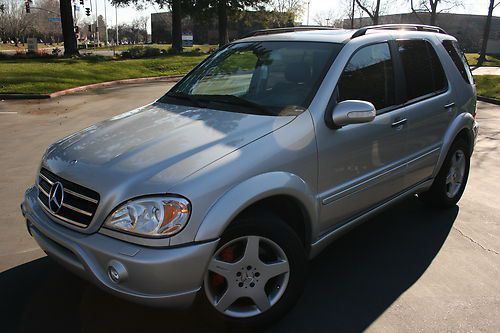 2003 mercedes ml55 amg