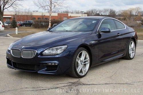 2012 bmw 650i **m-sport package**