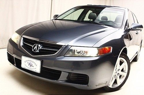 2005 acura tsx fwd moonroof cdchanger heatedpowerseats we finance!!