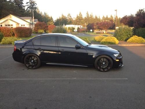 2008 bmw m3 base sedan 4-door 4.0l