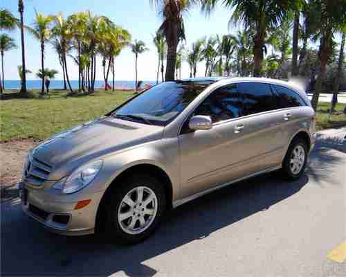 2007 Mercedes-Benz R350 4Matic Wagon 4-Door 3.5L, image 2