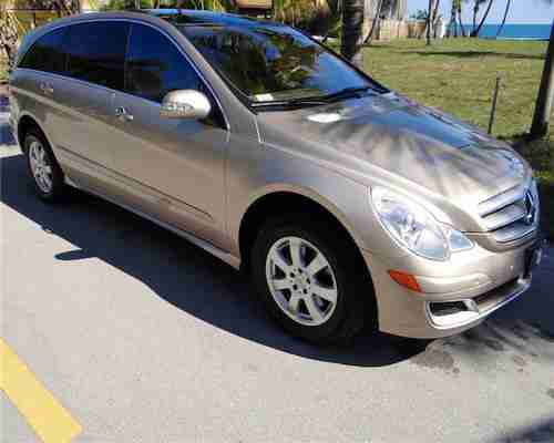2007 Mercedes-Benz R350 4Matic Wagon 4-Door 3.5L, image 3