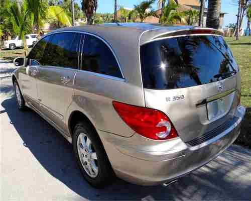 2007 Mercedes-Benz R350 4Matic Wagon 4-Door 3.5L, image 4