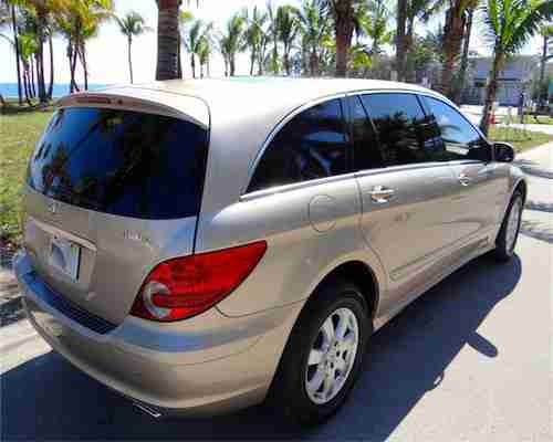 2007 Mercedes-Benz R350 4Matic Wagon 4-Door 3.5L, image 5