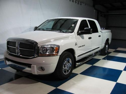 2006 dodge ram 2500 mega cab 2wd laramie..manual..nav..5.9l diesel