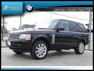 2007 land rover range rover 4wd 4dr sc