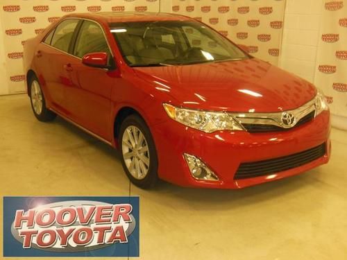 2012 toyota camry xle