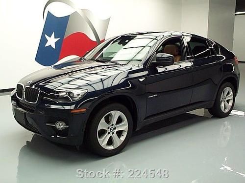 2009 bmw x6 xdrive35i sport awd twin turbo sunroof nav! texas direct auto