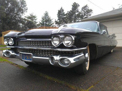 1959 cadillac sedan deville series 63 with air ride suspension