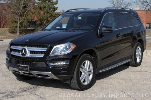 2013 mercedes-benz  gl450 4matic black/black