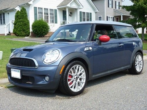Very rare horizon blue / hot chocolate jcw clubman last chance, must go!!!!!!!!!