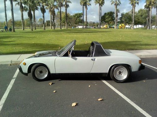 1970 porsche 914 targa neighborhood electric vehicle nev daily driver