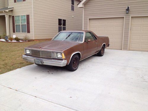 All natural el camino for sale!!