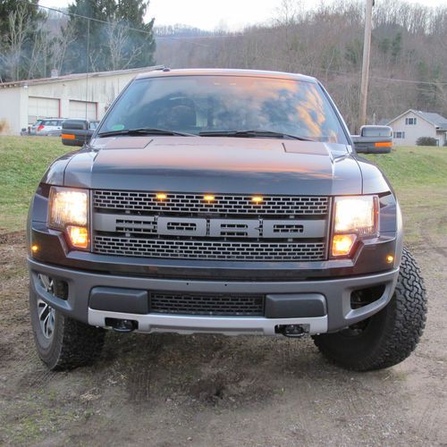 2012 ford f-150 svt raptor crew cab pickup 4-door 6.2l