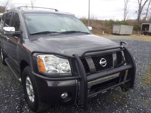 2004 nissan armada se off road