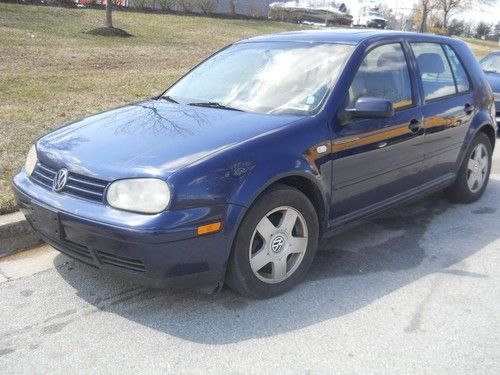 2000 volkswagon golf turbo diesel 5-speed