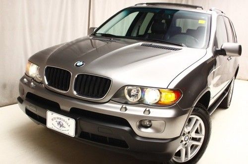 2006 bmw x5 3.0i awd panoramicsunroof digitaldualzone heatedfrontseats