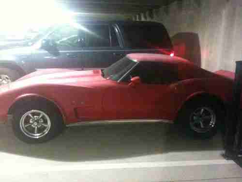 1976 CHEVY CORVETTE - MY LOSS YOUR GAIN -, image 3