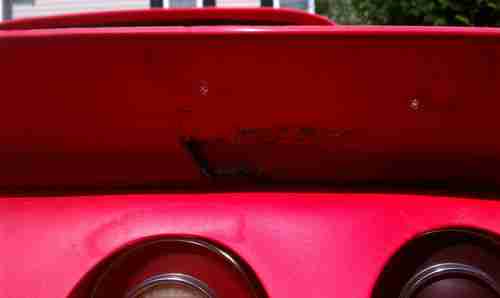 1976 CHEVY CORVETTE - MY LOSS YOUR GAIN -, image 5