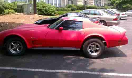 1976 CHEVY CORVETTE - MY LOSS YOUR GAIN -, image 8