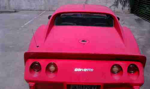 1976 CHEVY CORVETTE - MY LOSS YOUR GAIN -, image 9