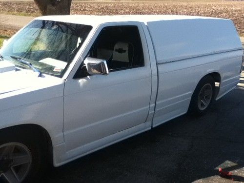 1986 chevy s-10 v-8