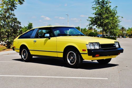 Absolutly pristine 1978 toyota celica gt liftback just 41,214 miles all original